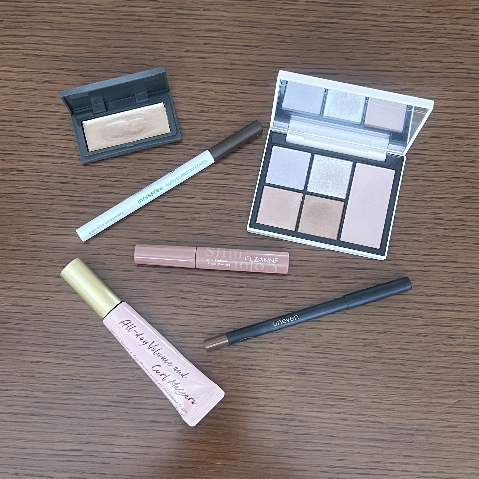 アイブロウペンシル N #6 ソフトブラウン/innisfree/アイブロウペンシルを使ったクチコミ（1枚目）