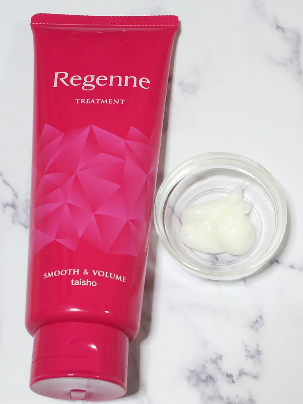 リジェンヌシャンプー/トリートメント モイスト&ボリューム/リジェンヌ/市販シャンプーを使ったクチコミ(4枚目)