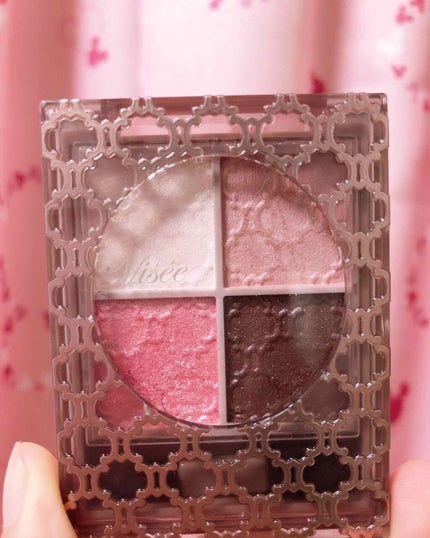 グロッシーリッチ アイズ N/Visée/アイシャドウパレットを使ったクチコミ(1枚目)