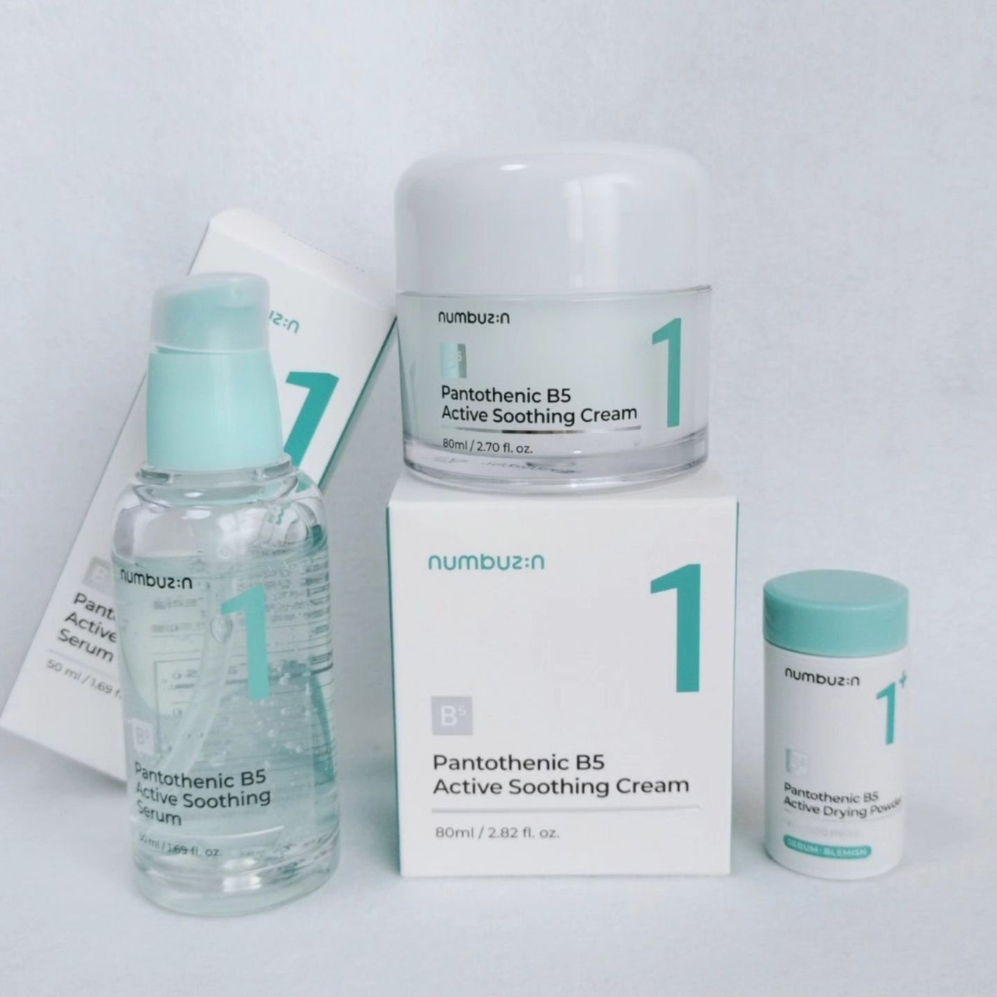 1番 塗るパントテン酸スージングクリーム/numbuzin/フェイスクリームを使ったクチコミ(8枚目)