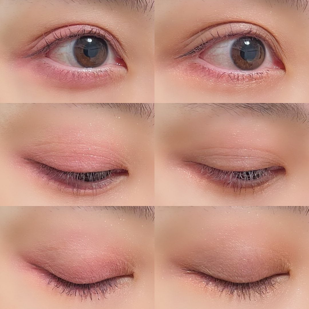 フーミー 時計回りパレット/WHOMEE/アイシャドウパレットを使ったクチコミ(10枚目)