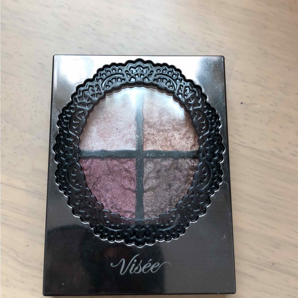 グロッシーリッチ アイズ/Visée/アイシャドウパレットを使ったクチコミ(1枚目)