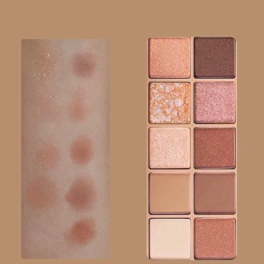 プロ アイ パレット/CLIO/アイシャドウパレットを使ったクチコミ(3枚目)