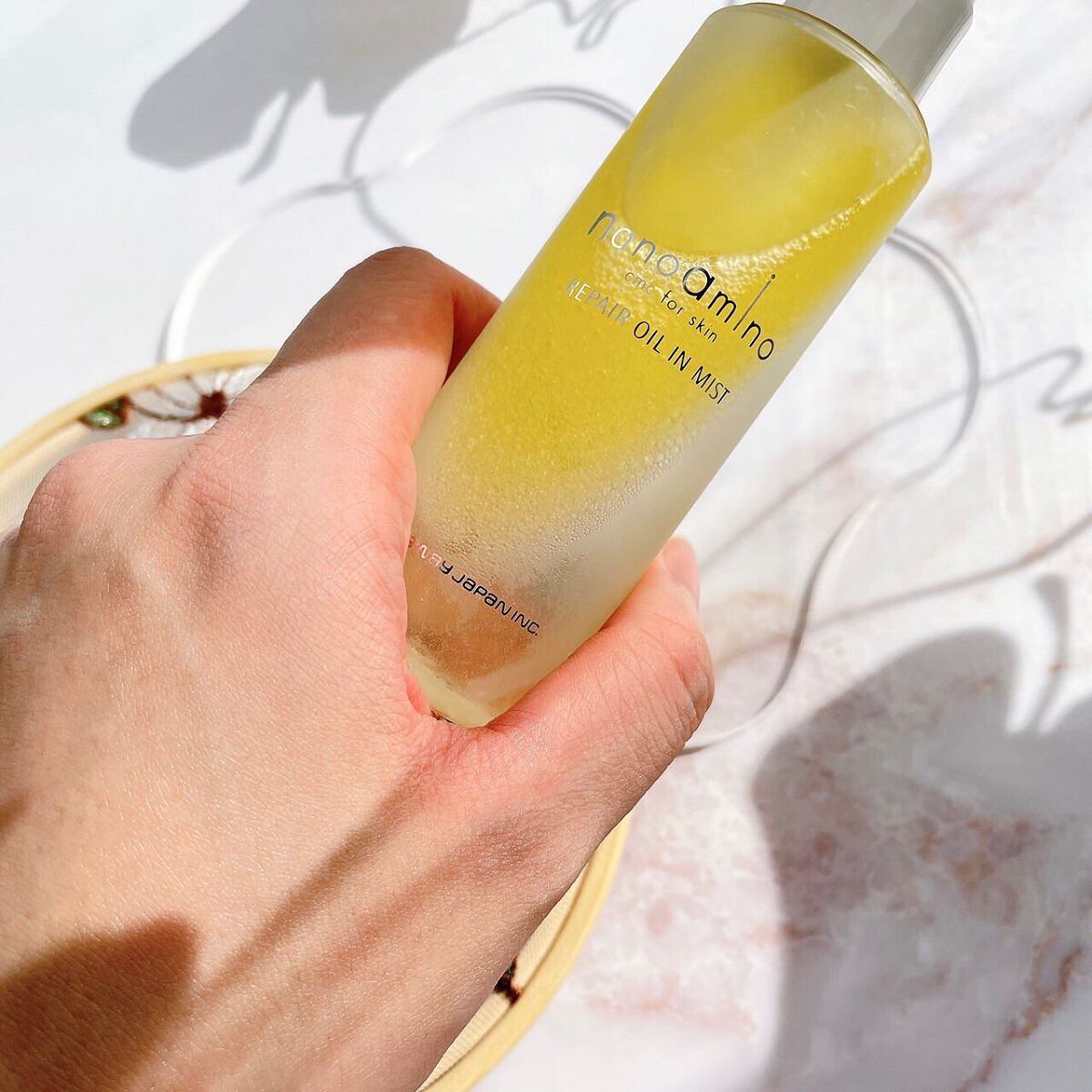 リペア オイル イン ミスト/ナノアミノ/ミスト状化粧水を使ったクチコミ(7枚目)