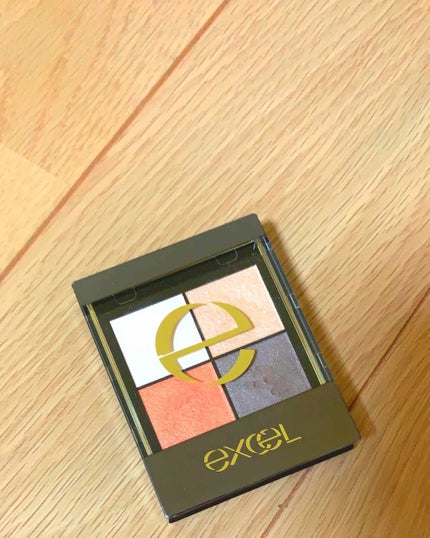 リアルクローズシャドウ/excel/アイシャドウパレットを使ったクチコミ(1枚目)