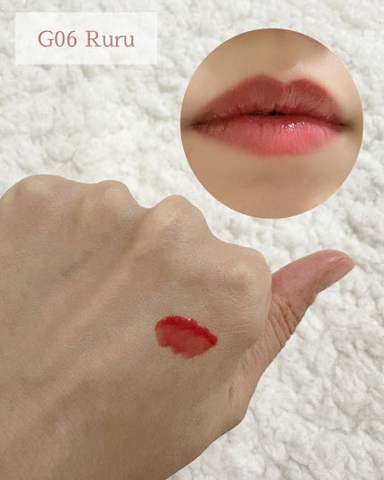 オールライトムードグローティント/フォレンコス/リップティントを使ったクチコミ(2枚目)