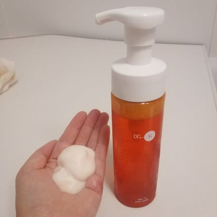 ABC-Gピールウォッシュ/ドクターケイ/泡洗顔を使ったクチコミ(2枚目)