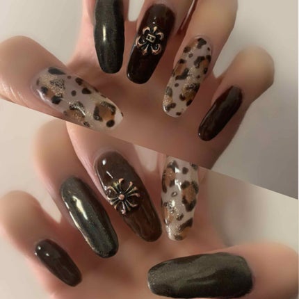 ジェルネイル(ライト対応)/セリア/ジェルネイルを使ったクチコミ(4枚目)