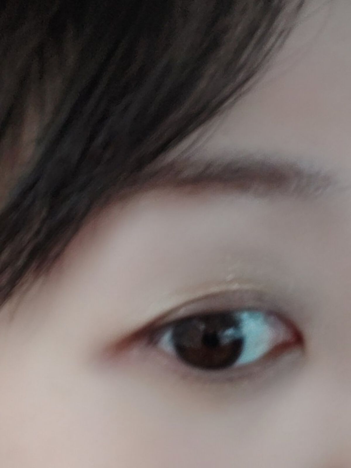 LARME MOISTURE UV(ラルムモイスチャーUV) ビューティーブラウン/LARME/カラーコンタクトレンズを使ったクチコミ（2枚目）