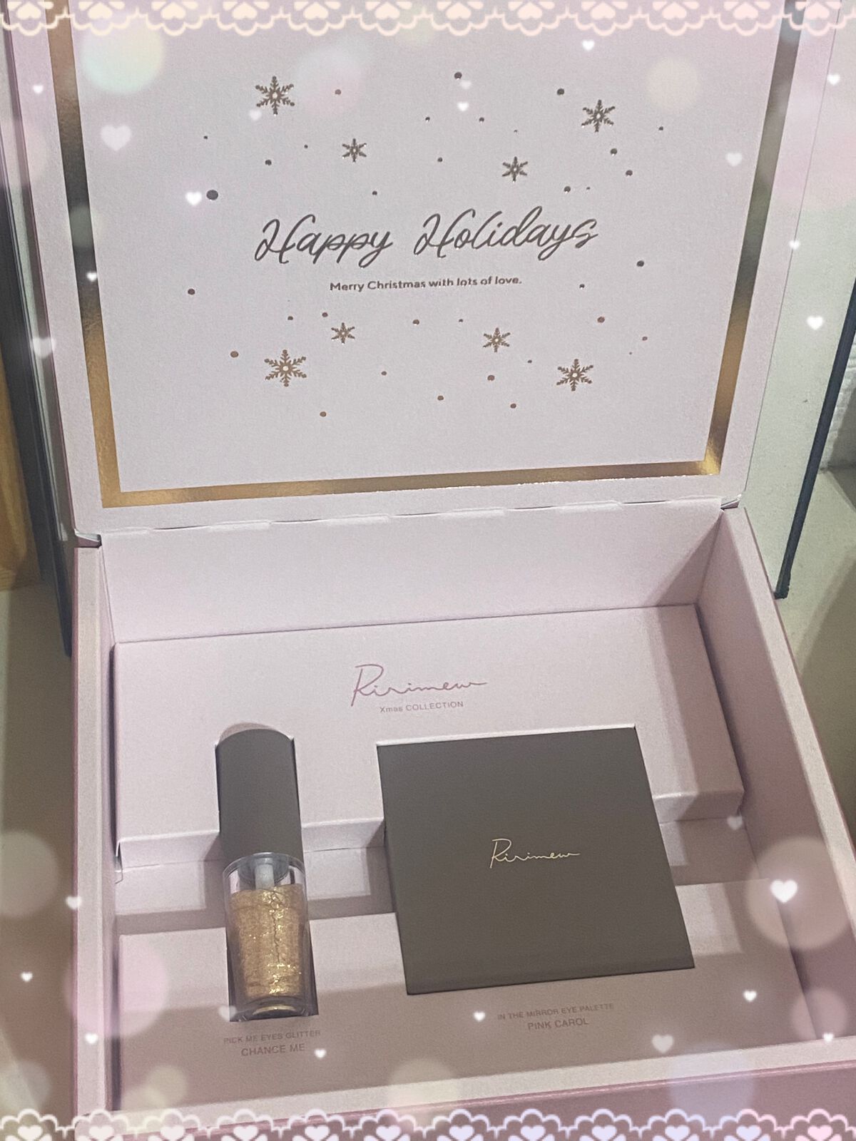 クリスマスコレクション/Ririmew/メイクアップキットを使ったクチコミ(1枚目)