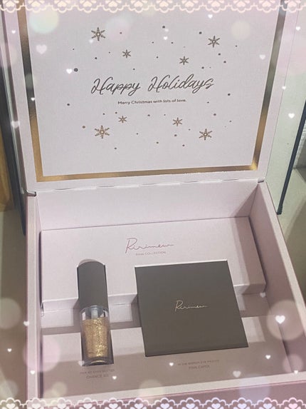 クリスマスコレクション/Ririmew/メイクアップキットを使ったクチコミ(1枚目)