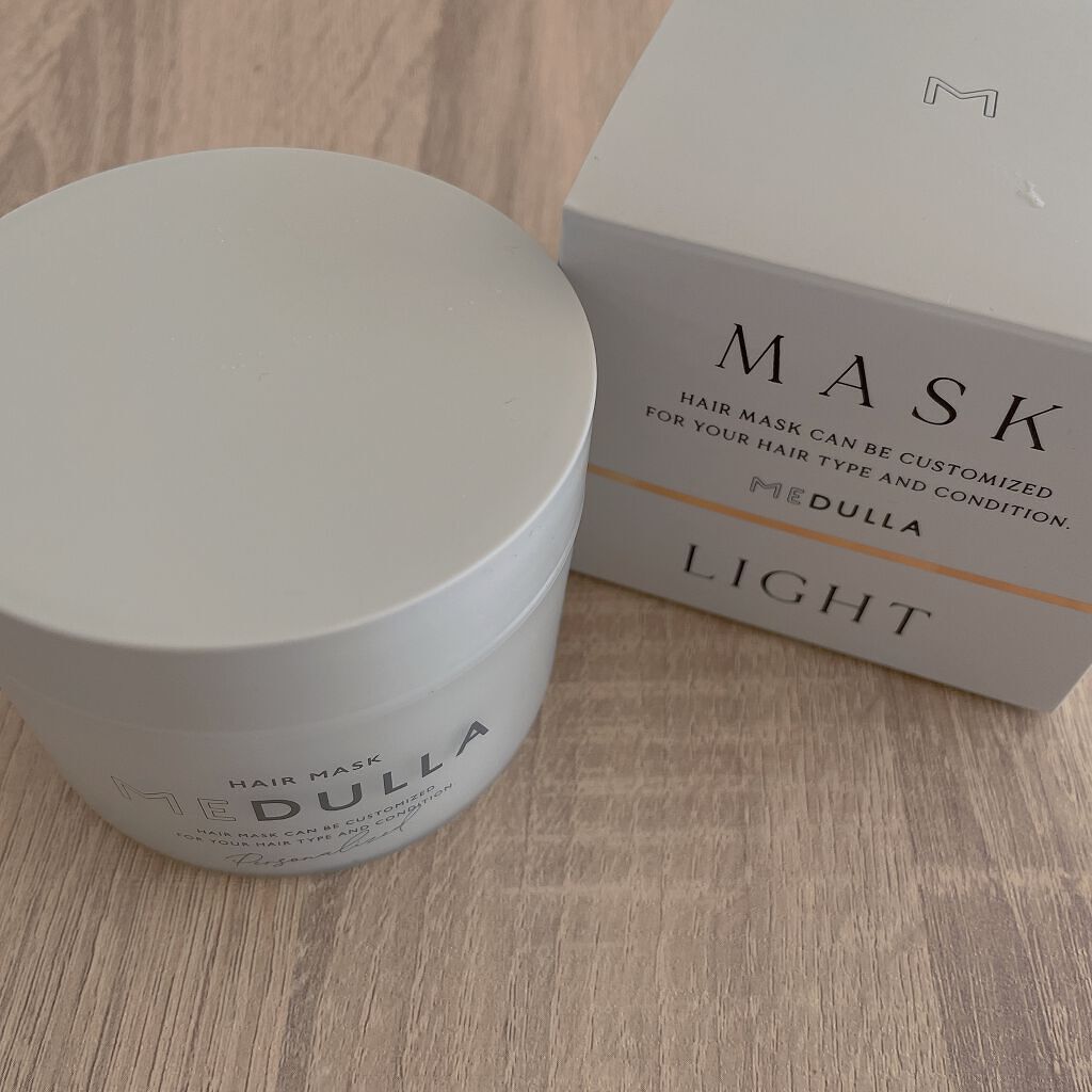 パーソナライズヘアマスク/MEDULLA/ヘアマスク・ヘアパックを使ったクチコミ（1枚目）