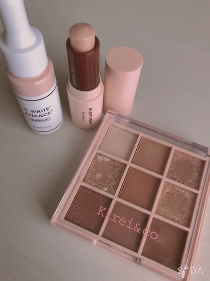 アイシャドウパレット/Kirei&co./アイシャドウパレットを使ったクチコミ(3枚目)