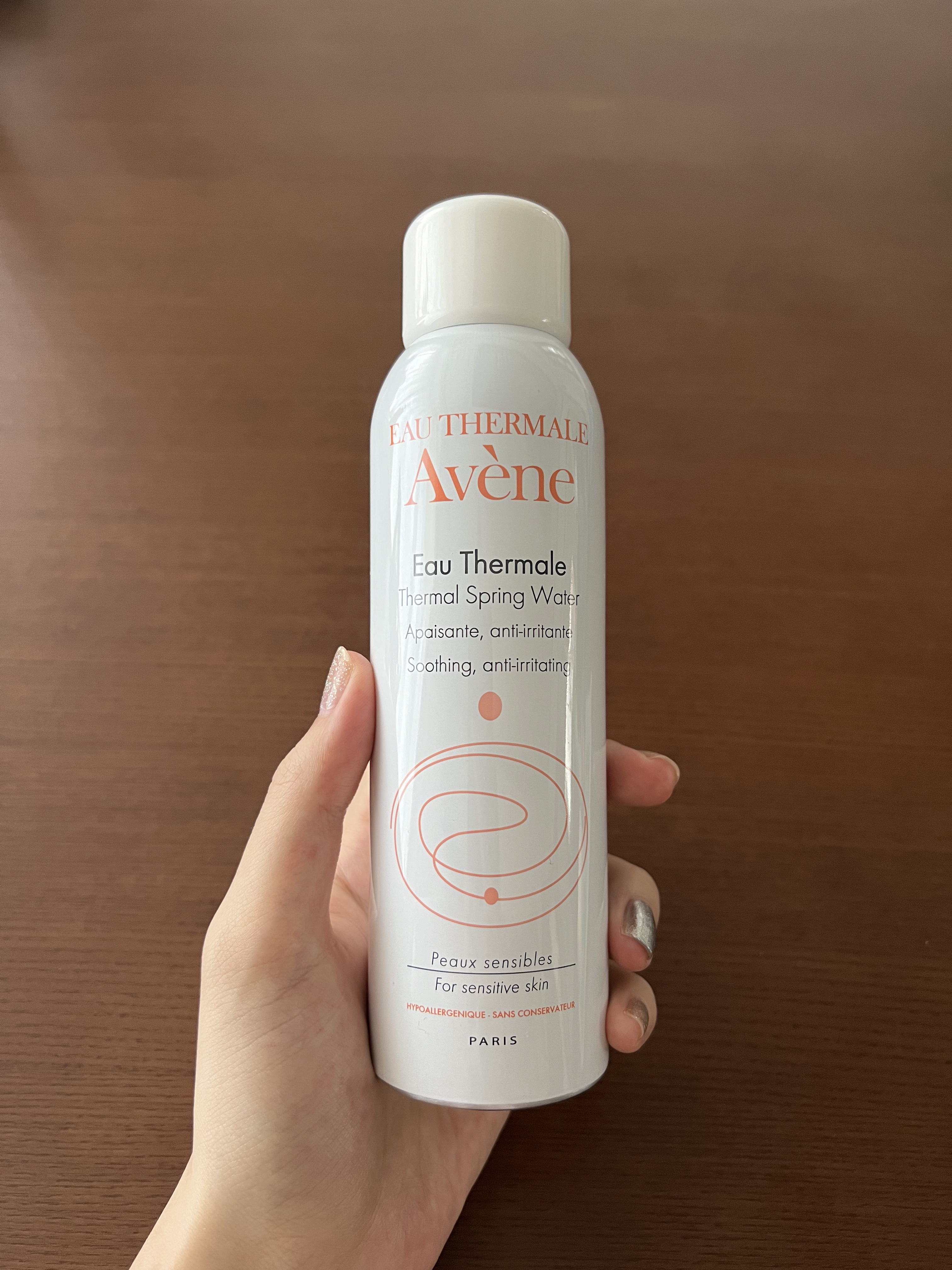 ウオーター/アベンヌ/ミスト状化粧水を使ったクチコミ（1枚目）