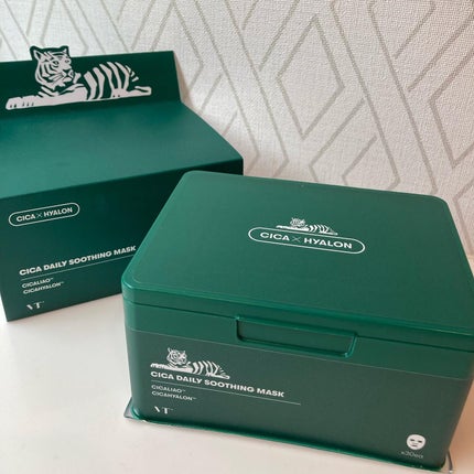 CICA デイリースージングマスク/VT/シートマスク・パックを使ったクチコミ(1枚目)