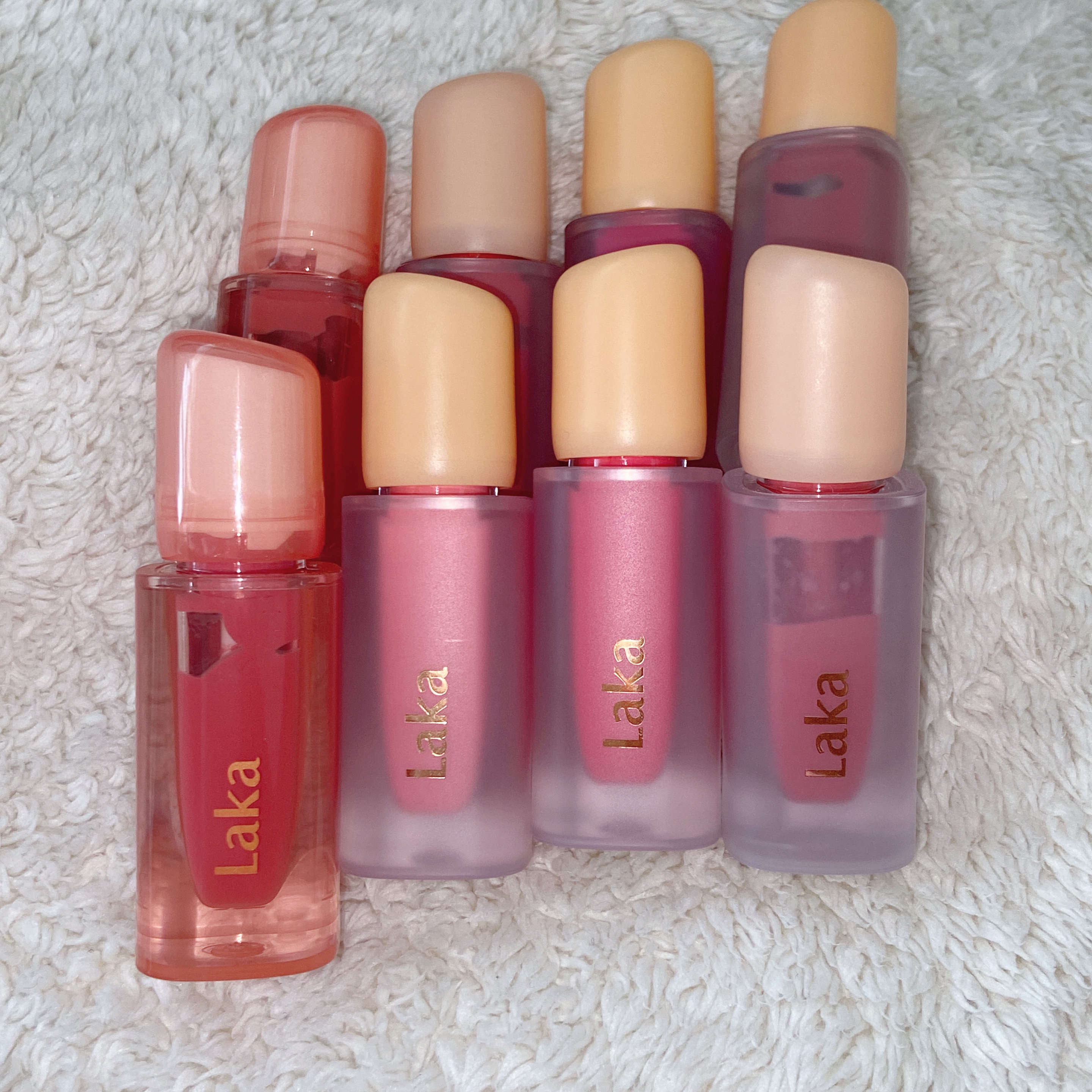 フルーティーグラムティント/Laka/リップティントを使ったクチコミ（3枚目）