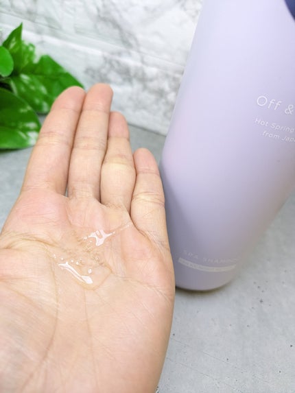 OR スパ・シャンプー/ヘアトリートメント シルキーナイトリペア/Off&Relax/市販シャンプーを使ったクチコミ(2枚目)