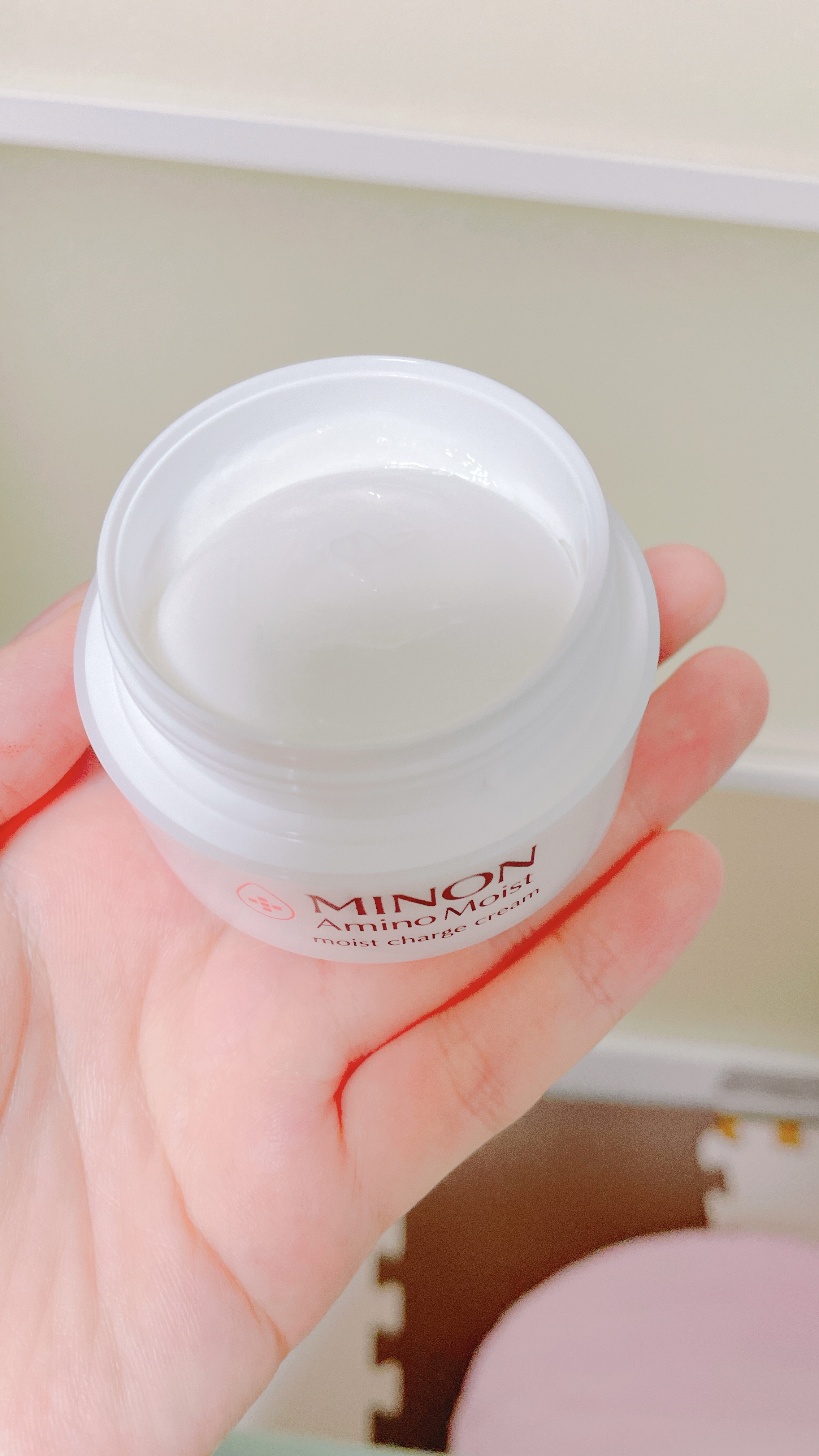 ミノン アミノモイスト モイストチャージ クリーム/ミノン/フェイスクリームを使ったクチコミ（2枚目）