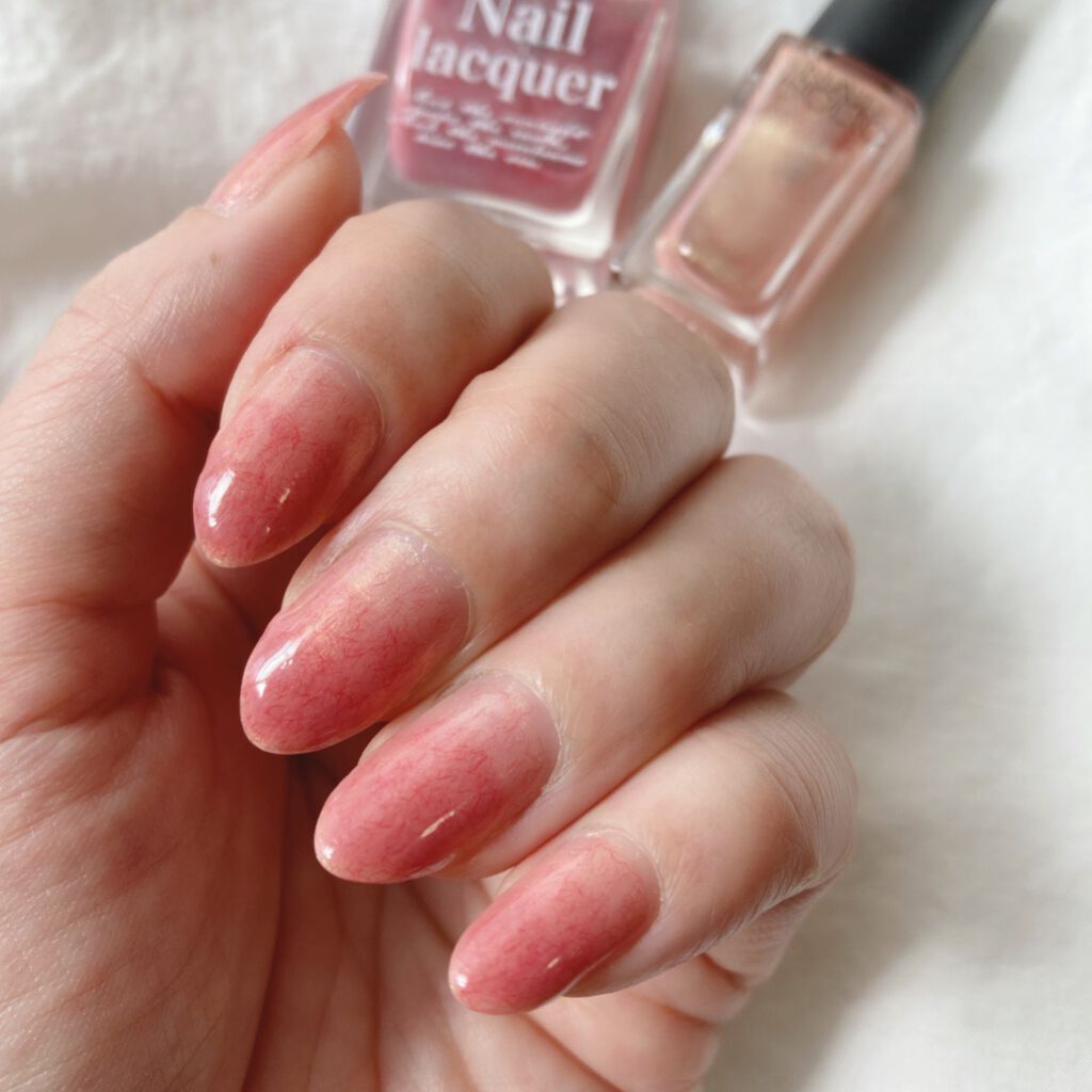 jill leen. 繊維ネイル /jill leen./マニキュアを使ったクチコミ（2枚目）