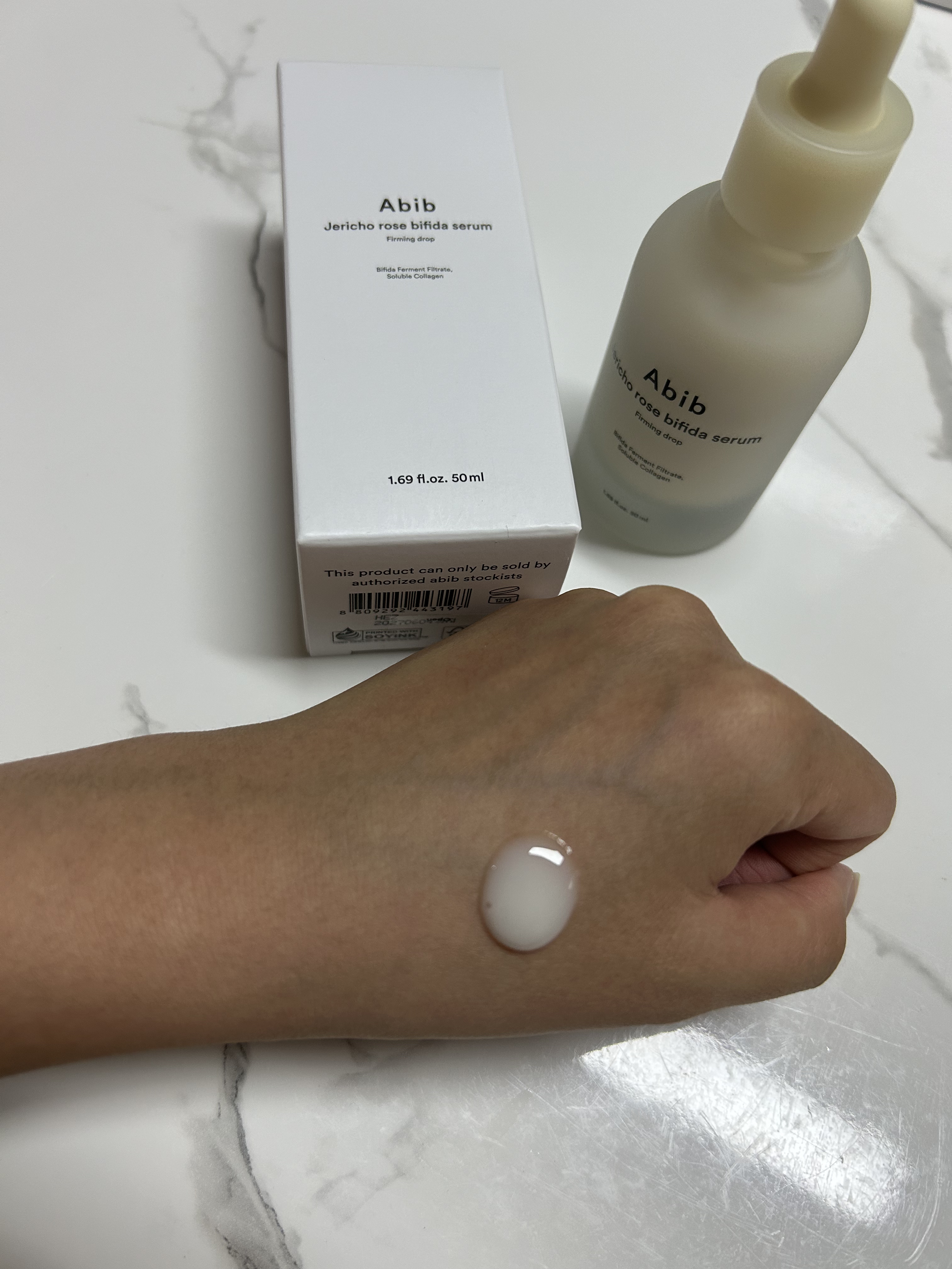 復活草ビフィダセラムファーミングドロップ/Abib /美容液を使ったクチコミ（2枚目）