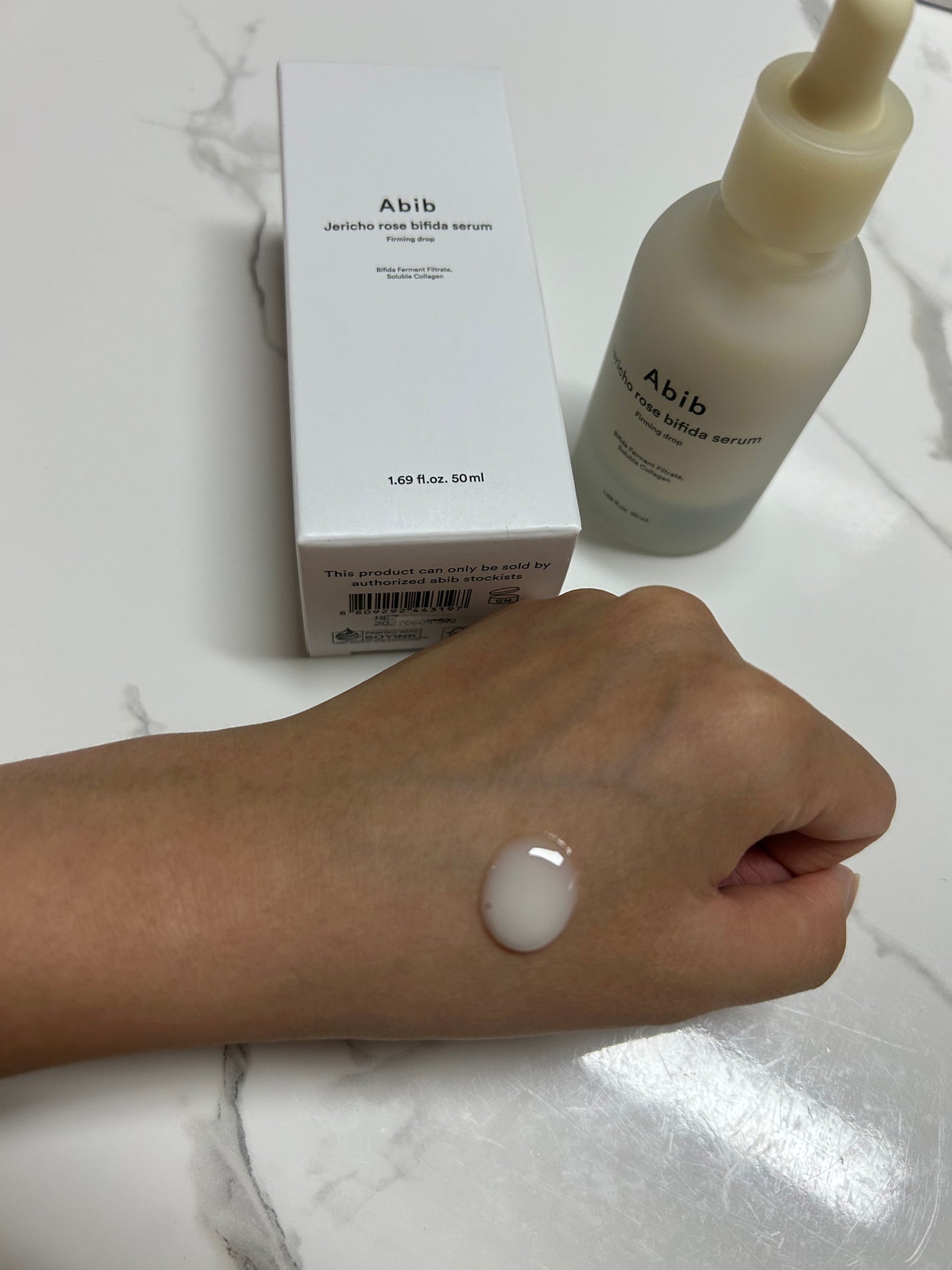 復活草ビフィダセラムファーミングドロップ/Abib /美容液を使ったクチコミ(2枚目)