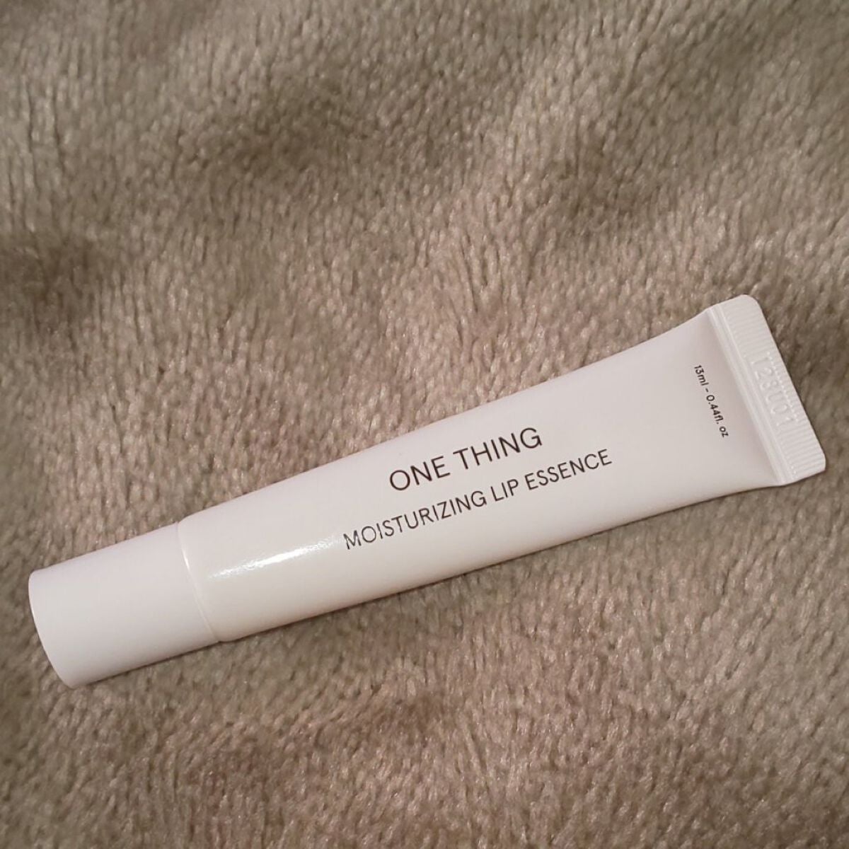 モイスチャーリップエッセンス/ONE THING/リップ美容液を使ったクチコミ(1枚目)