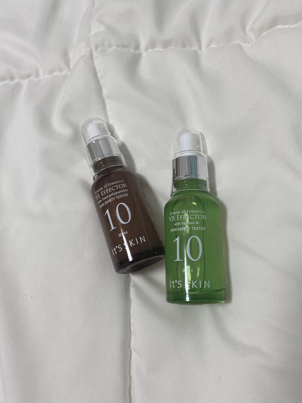 Power10フォーミュラ YEエフェクター/It's skin/美容液を使ったクチコミ(1枚目)