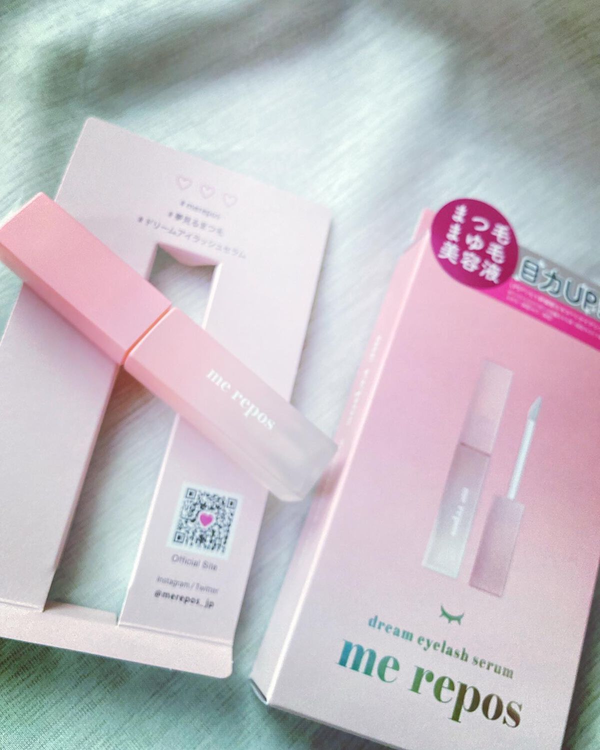 メルポス ドリームアイラッシュセラム/me repos/まつげ美容液を使ったクチコミ(2枚目)