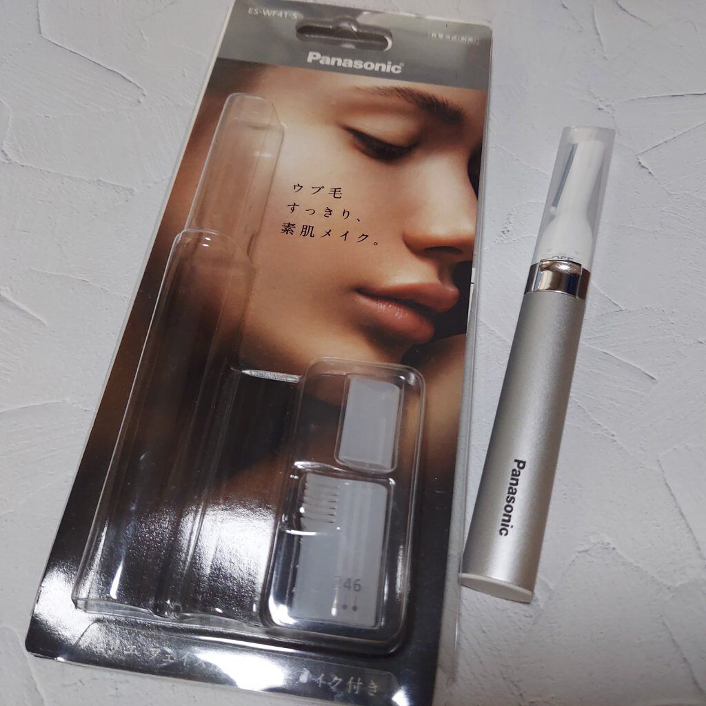 フェリエ フェイス用 ES-WF41/Panasonic/シェーバーを使ったクチコミ(2枚目)
