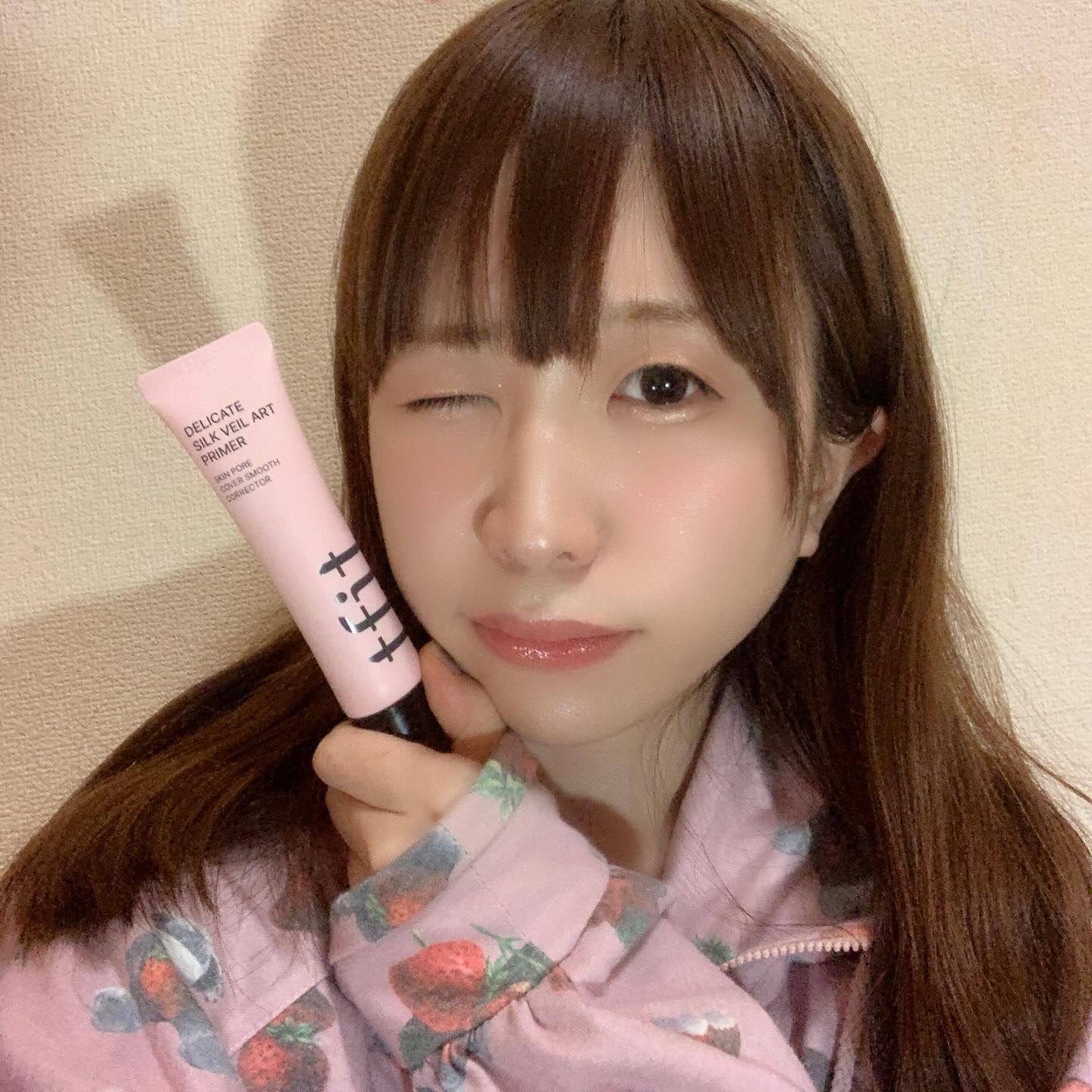 デリケートシルクベールアートプライマー/TFIT/化粧下地を使ったクチコミ（2枚目）