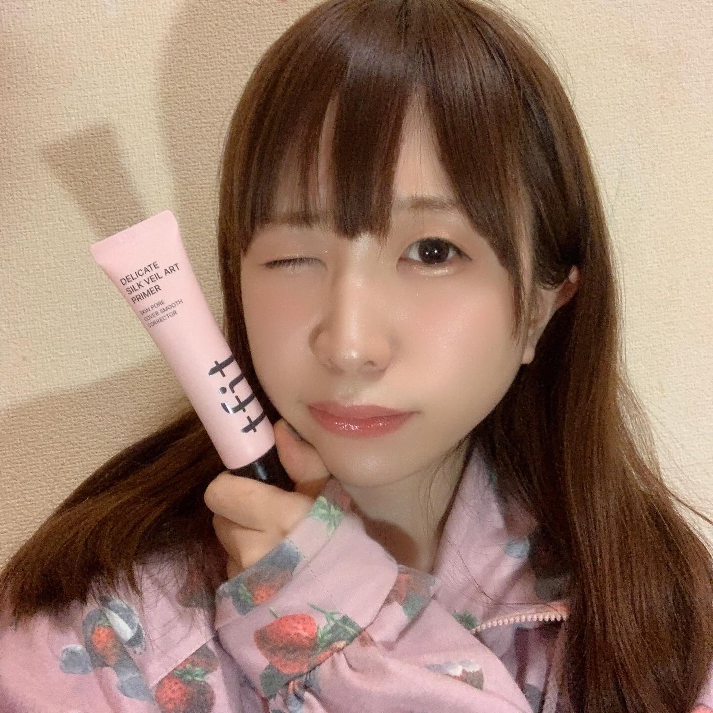 デリケートシルクベールアートプライマー/TFIT/化粧下地を使ったクチコミ(2枚目)