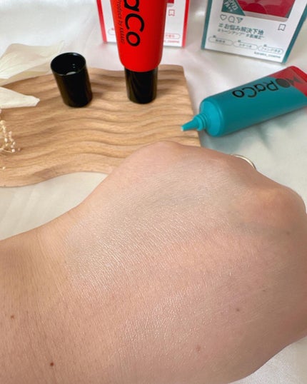 キープスキンベース(乾燥崩れ防止)/RACO /化粧下地を使ったクチコミ(7枚目)