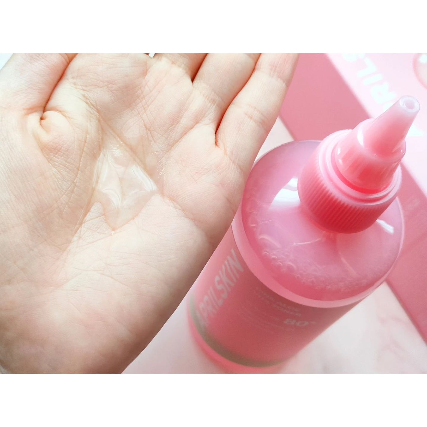 ハイパーカバーフィットクッション red/APRILSKIN/クッションファンデーションを使ったクチコミ(3枚目)