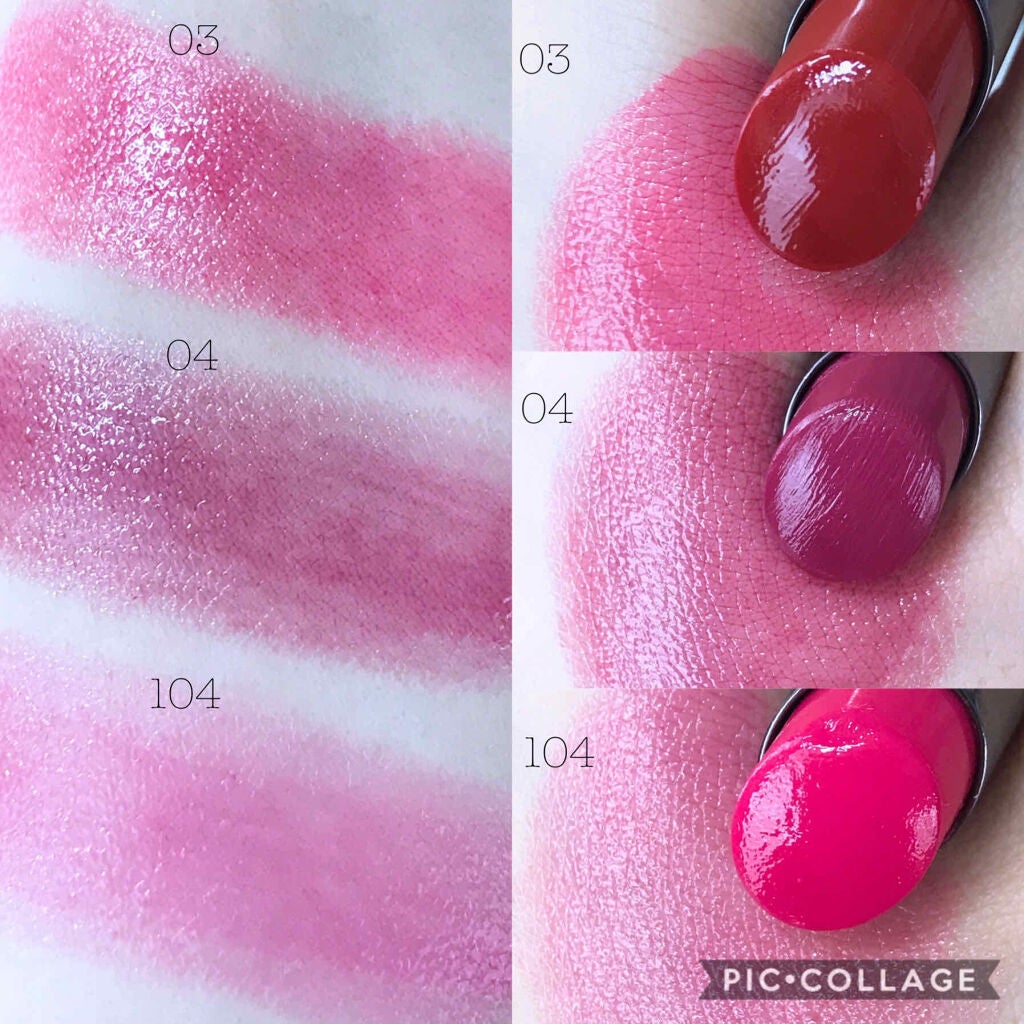 マイレッド ルージュ/Visée/口紅を使ったクチコミ(3枚目)