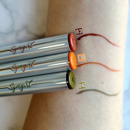 シムガール リキッドアイライナー/Symgirl/リキッドアイライナーを使ったクチコミ(3枚目)