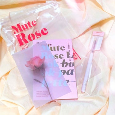 2021 F/Wルックブックパレット Mute Rose /espoir/アイシャドウパレットを使ったクチコミ（1枚目）