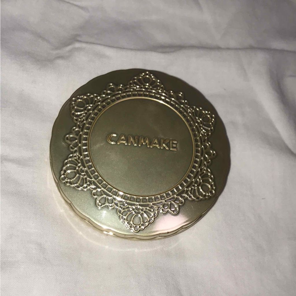 【旧品】マシュマロフィニッシュパウダー/キャンメイク/プレストパウダーを使ったクチコミ（1枚目）