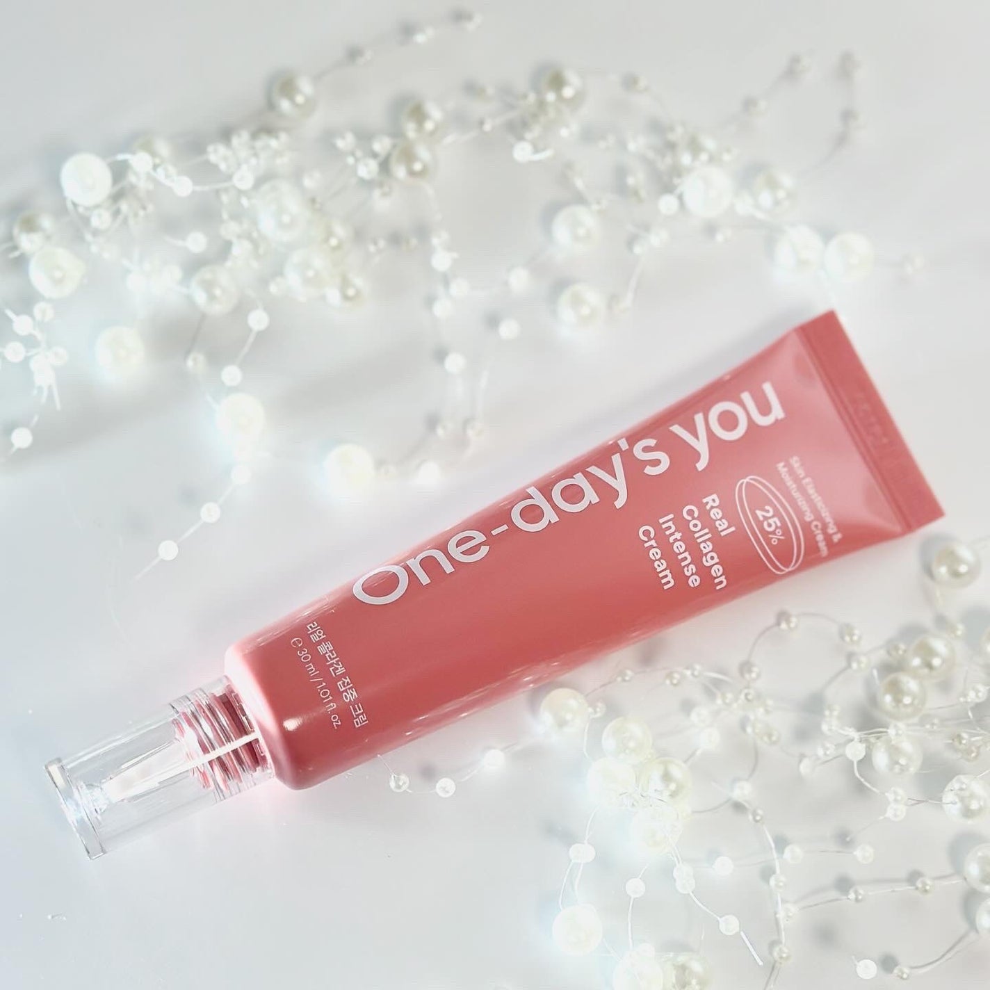 リアルコラーゲンインテンスクリーム /One-day's you/フェイスクリームを使ったクチコミ(1枚目)