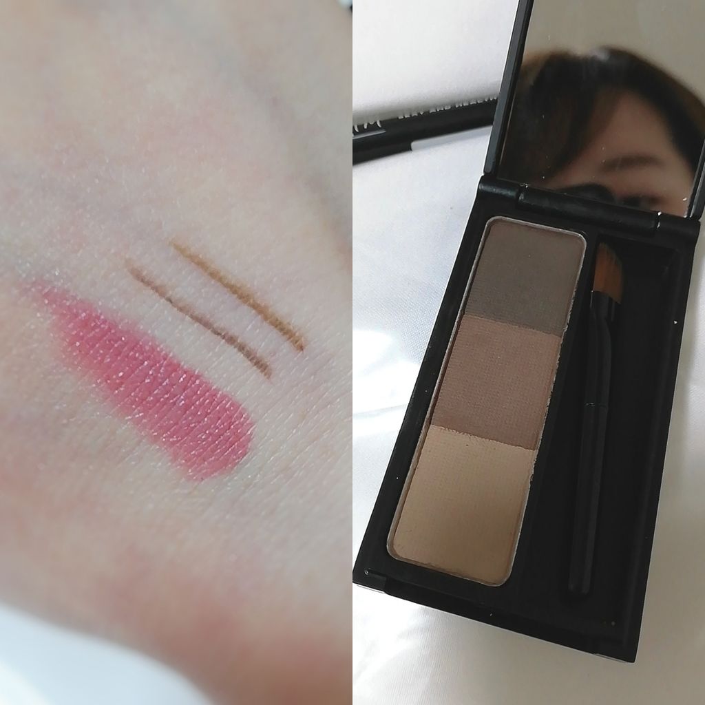 UR GLAM EYEBROW POWDER/U R GLAM/パウダーアイブロウを使ったクチコミ(2枚目)