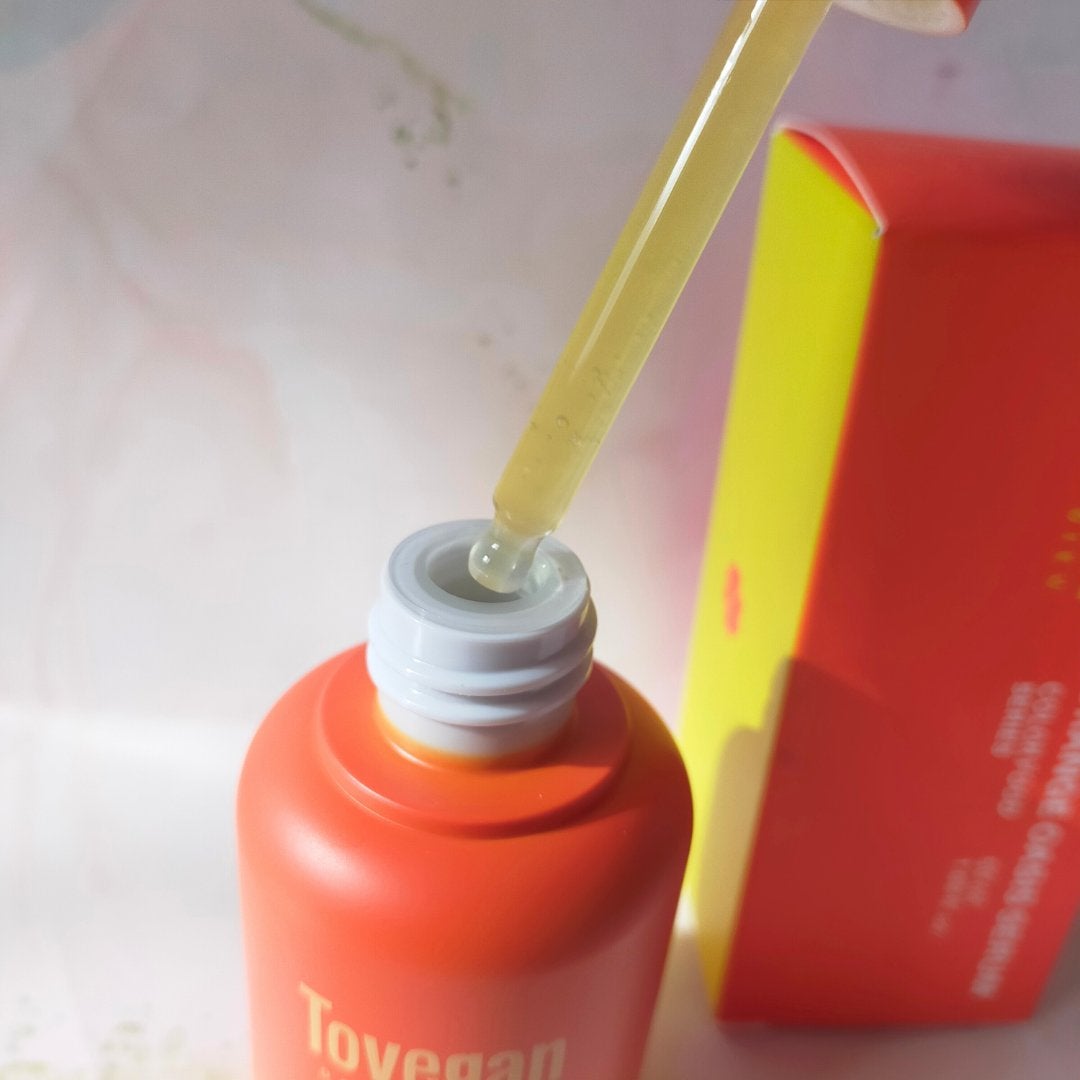 カラーフードシリーズオレンジオアシスセラム/Tovegan/美容液を使ったクチコミ(2枚目)