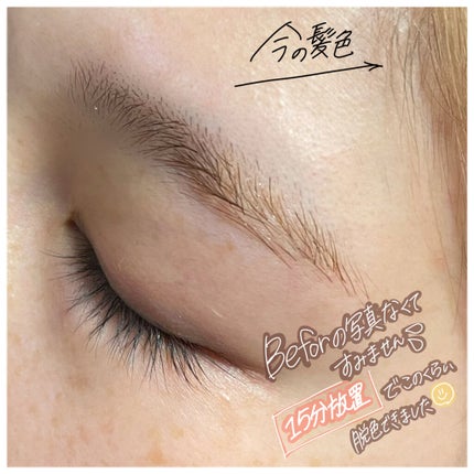 脱色クリーム 敏感肌用/エピラット/ムダ毛ケアを使ったクチコミ(3枚目)