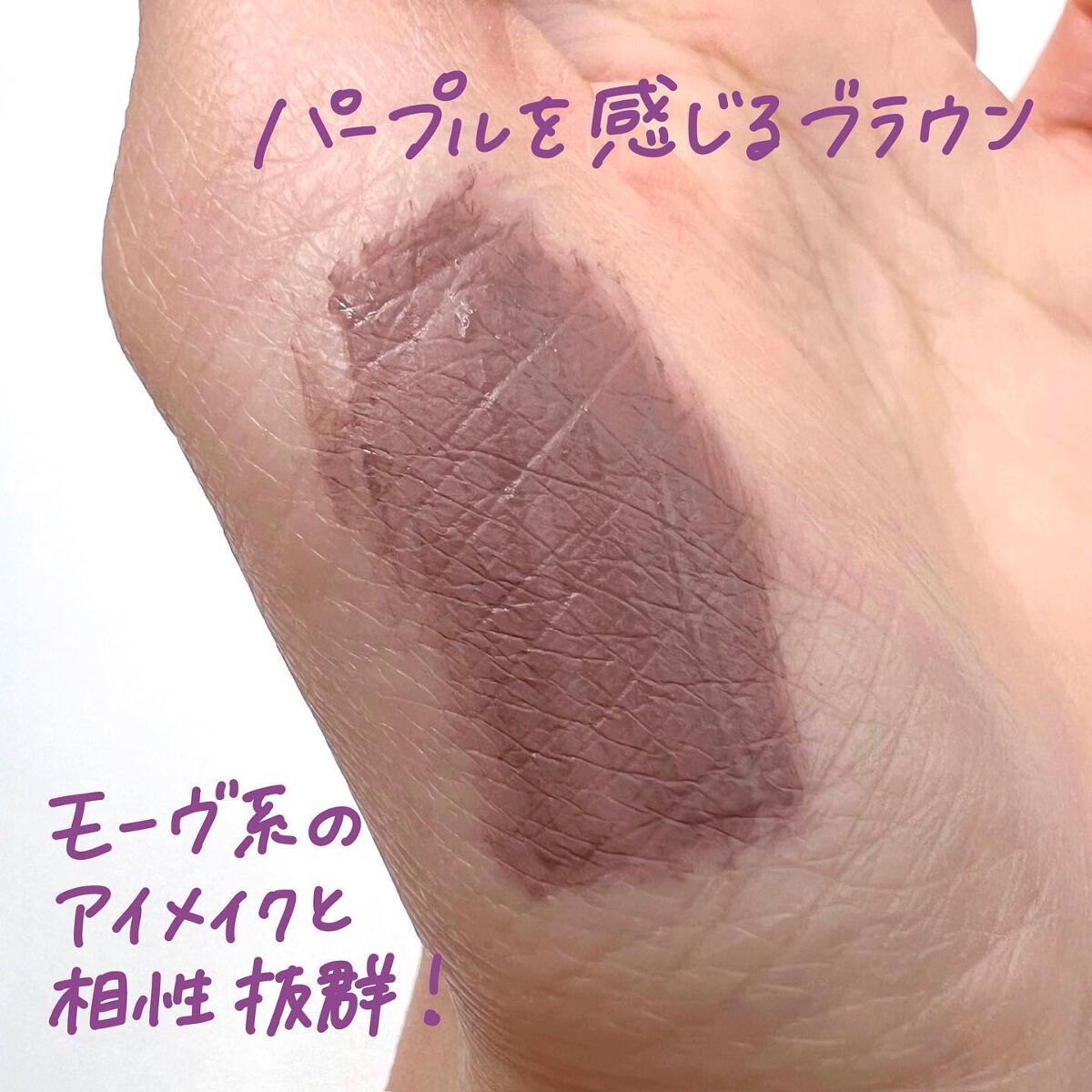 マルチマスカラ lady purple:レデイパープル/WHOMEE/眉マスカラを使ったクチコミ（3枚目）