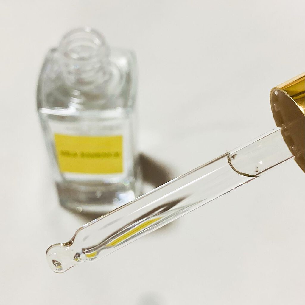 オレンジラフィーオイル/SEA ESSENCE/フェイスオイルを使ったクチコミ(3枚目)