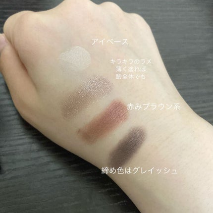 スパークリングリッチシャドウ/LB/アイシャドウパレットを使ったクチコミ(3枚目)