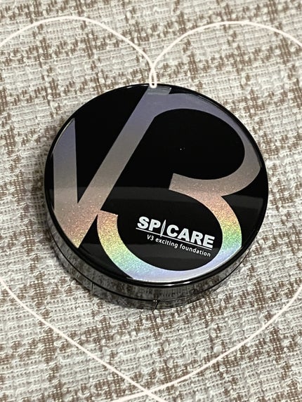 V3 エキサイティングファンデーション/SPICARE/クッションファンデーションを使ったクチコミ(1枚目)