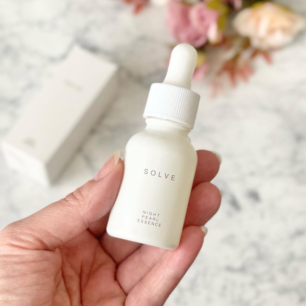ナイトパールエッセンス/SOLVE/美容液を使ったクチコミ(2枚目)