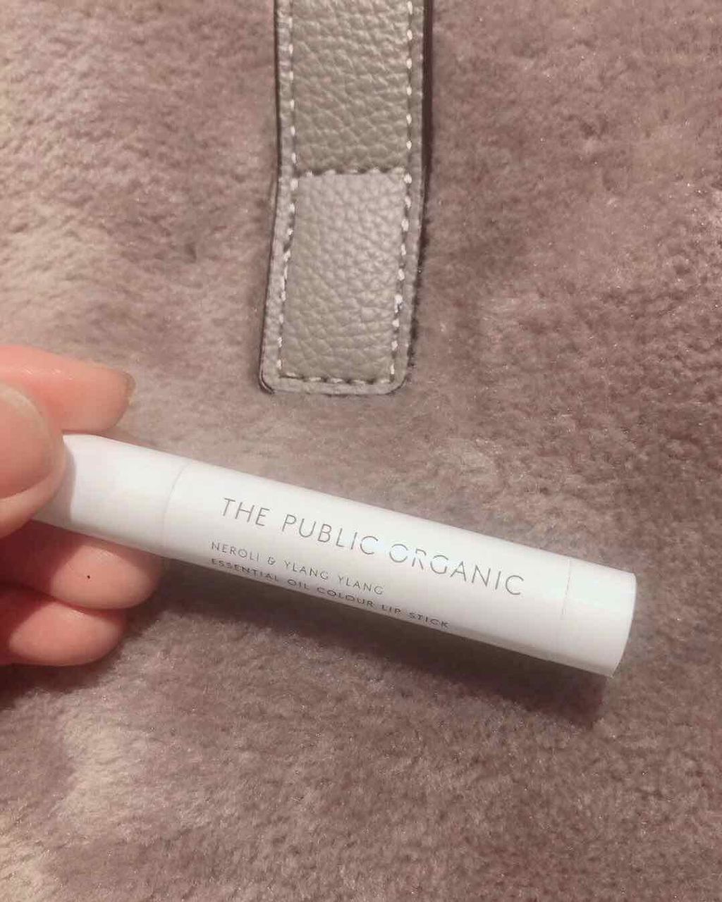 オーガニック認証 精油カラーリップスティック/THE PUBLIC ORGANIC/口紅を使ったクチコミ(1枚目)
