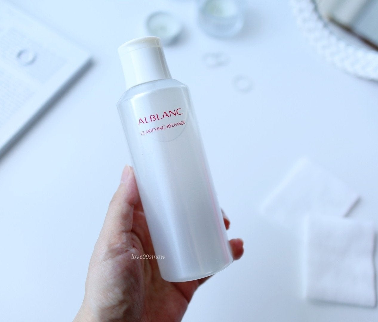 クラリファイイング リリーサー/ALBLANC/クレンジングウォーターを使ったクチコミ(3枚目)