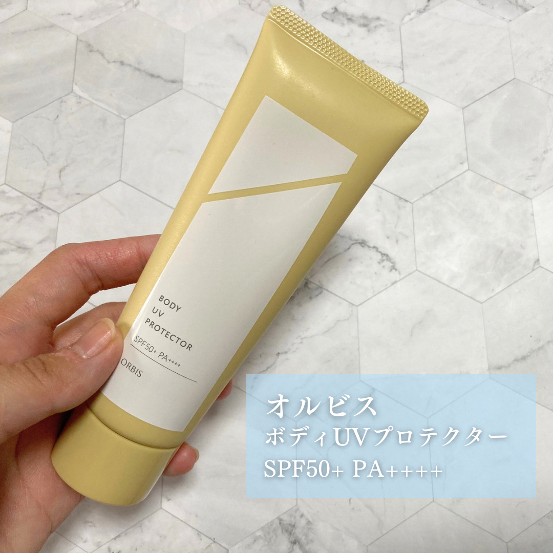 ボディ UV プロテクター 80g/オルビス/日焼け止めジェルを使ったクチコミ（2枚目）
