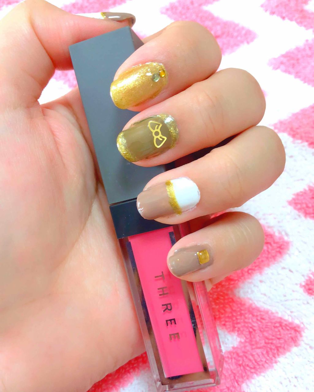 エピック ミニ ダッシュ/THREE/リキッドチークを使ったクチコミ(1枚目)